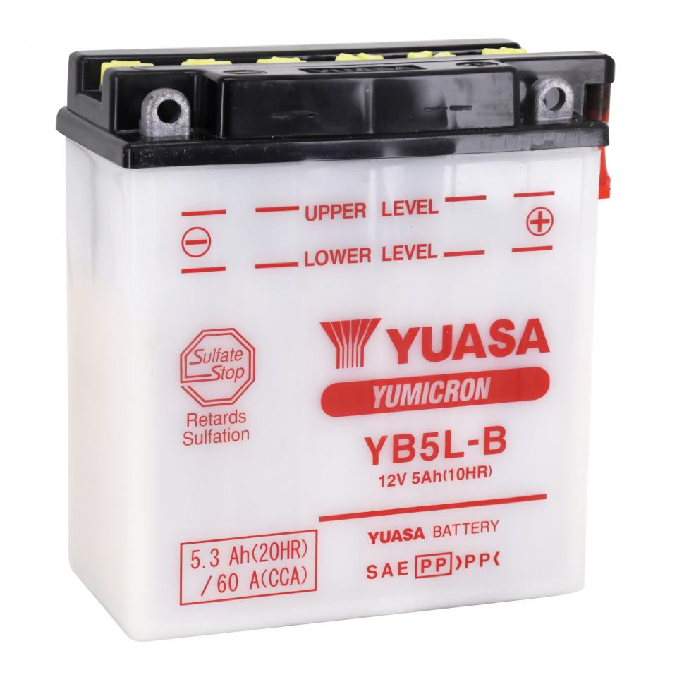 Batterie Yuasa pour Scooter Peugeot 125 SV Après 1998 Neuf