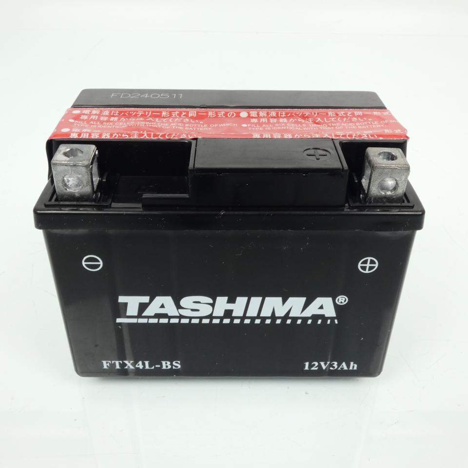 Batterie Générique pour Scooter Hyosung 50 CAB 1997 YTX4L-BS / 12V 3Ah Neuf