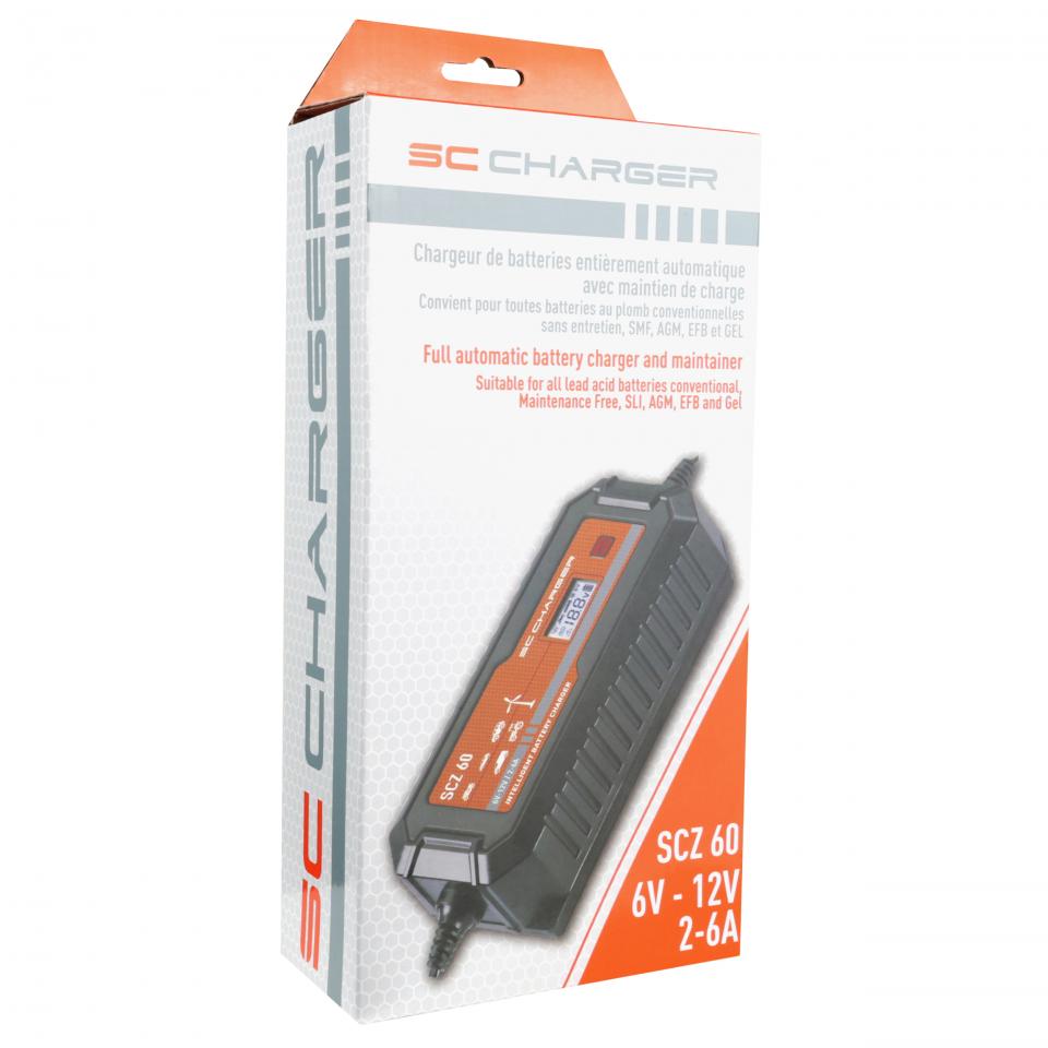 Batterie SC CHARGER pour Auto Neuf