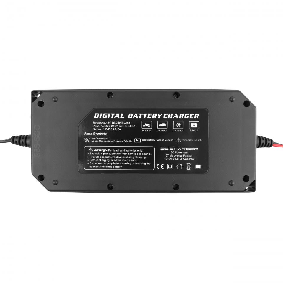 Batterie SC CHARGER pour Auto Neuf