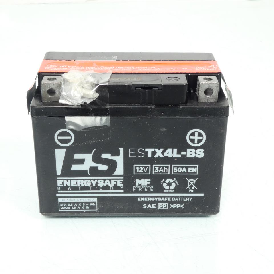 Batterie Energysafe pour Moto Yamaha 600 Xt K 1990 à 1994 YTX4L-BS / 12V 3Ah Neuf