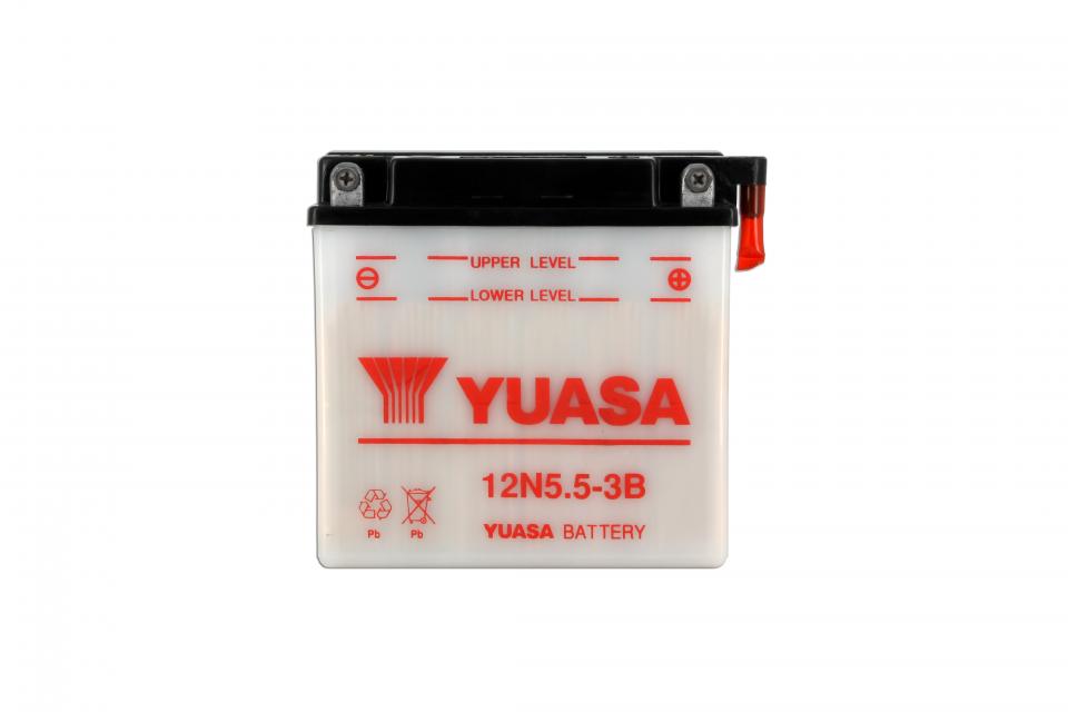 Batterie Yuasa pour Moto Yamaha 250 RD 1980 à 1982 Neuf