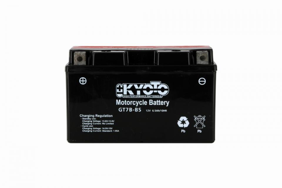 Batterie Kyoto pour Moto Ducati 899 Panigale 2014 à 2016 YT7B-BS / 12V 6,5Ah Neuf