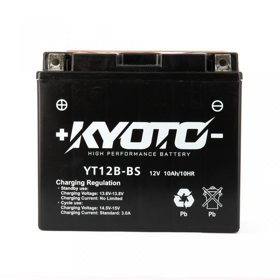 Batterie Kyoto pour Moto Yamaha 600 Fz6 Fazer N/S 2004 à 2007 YT12B-BS / 12V 10Ah Neuf