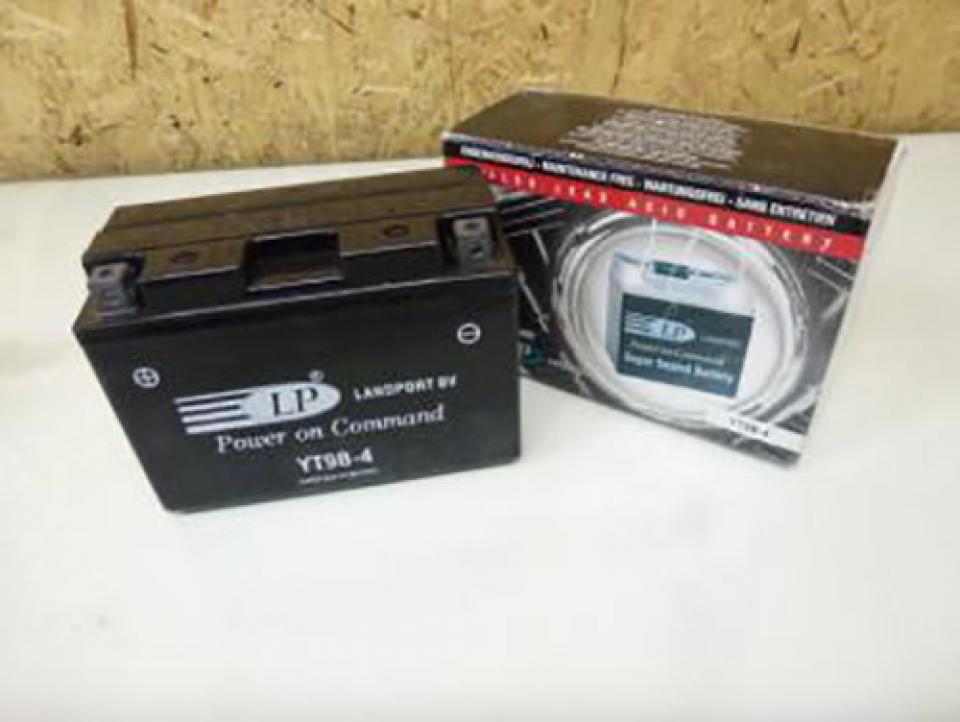 Batterie LP Landport pour Moto Yamaha 660 MT-03 2006 YT9B-4 SLA / 12V 8.4Ah Neuf