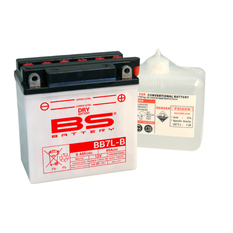 Batterie BS Battery pour Scooter MBK 180 Yp Skyliner 2003 à 2006 Neuf