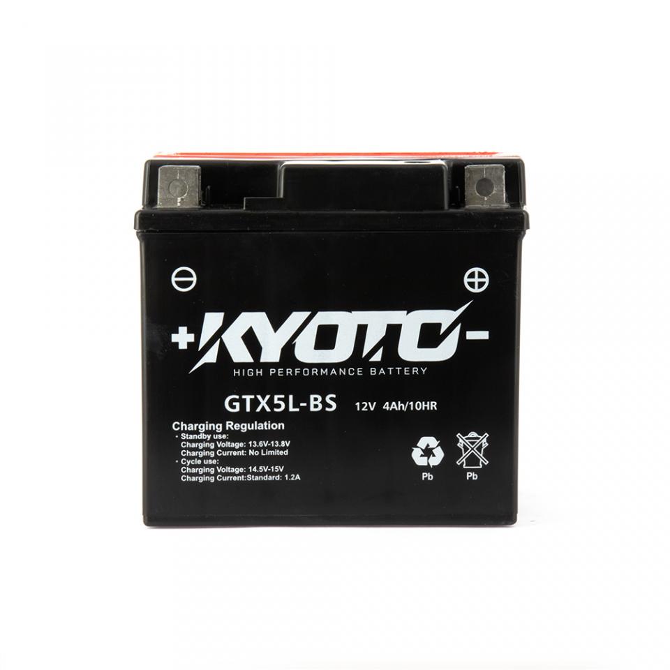 Batterie Kyoto pour Scooter Aprilia 100 Scarabeo Moteur Minarelli 2000 Neuf