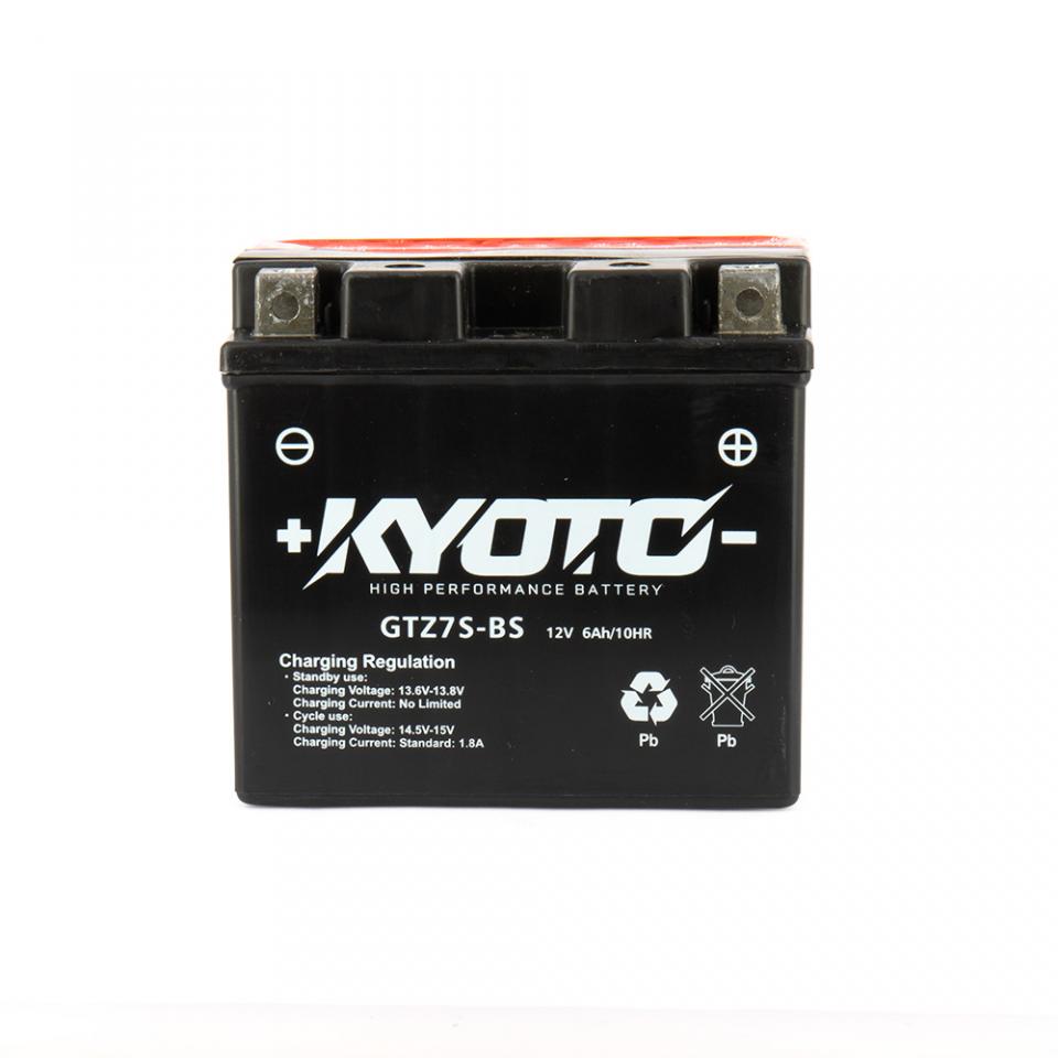 Batterie Kyoto pour Moto Suzuki 125 DR SE 1994 à 2003 YTZ7S-BS / 12V 6Ah Neuf