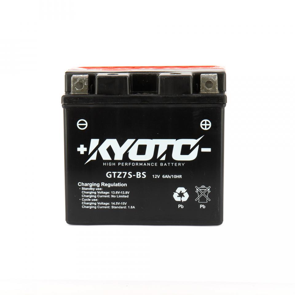 Batterie Kyoto pour Moto Yamaha 450 Wr-F 4T Inj. 2012 à 2017 YTZ7S-BS / 12V 6Ah Neuf