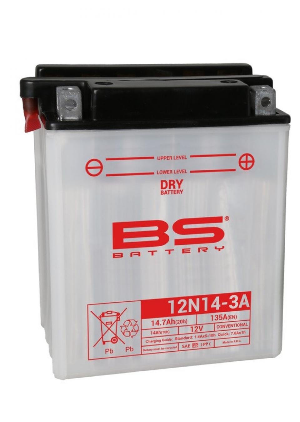 Batterie BS Battery pour Auto Yamaha 1975 à 1983 Neuf