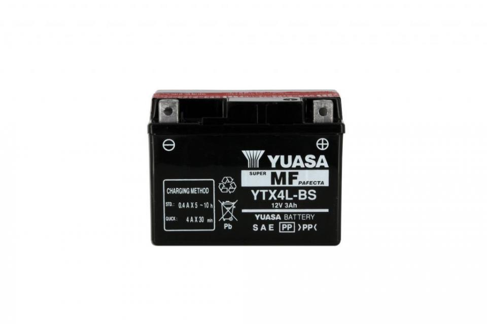 Batterie Yuasa pour ULM Eton 50 RXL 1999 à 2003 YTX4L-BS Neuf