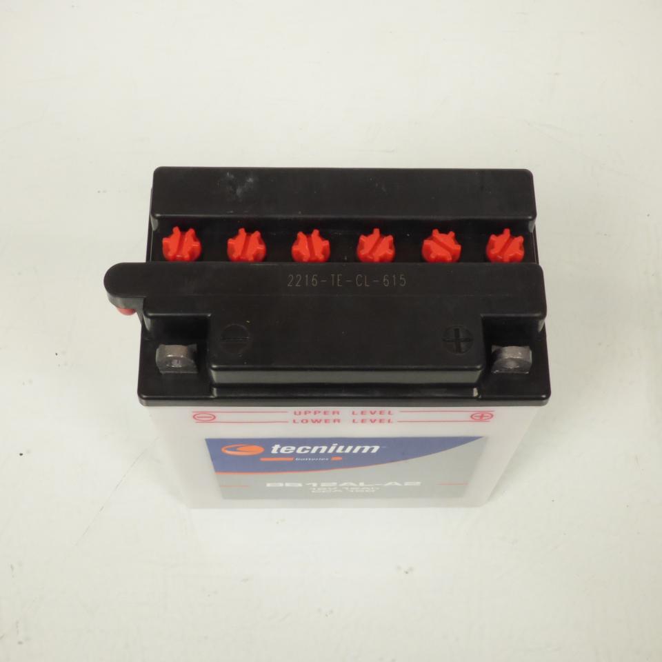 Batterie Tecnium pour Moto Kawasaki 750 ZXR Stinger 1990 YB12AL-A2 / 12V 12Ah Neuf