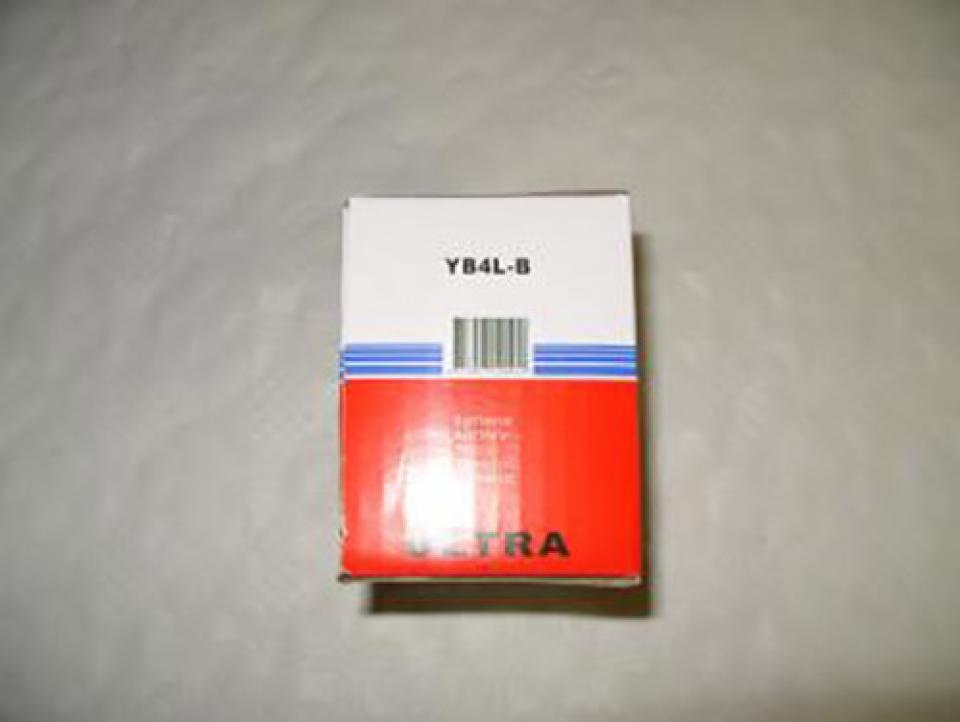 Batterie Ultra pour Moto Honda 50 PXR 1980 à 2002 YB4L-B / 12V 4Ah Neuf