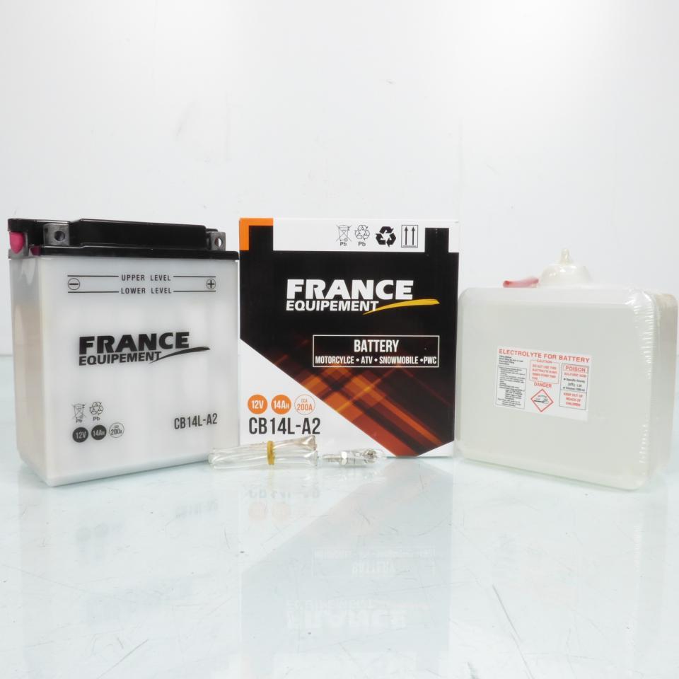 Batterie France Equipement pour Quad Polaris 500 Scrambler 4X2 2001 à 2009 Neuf