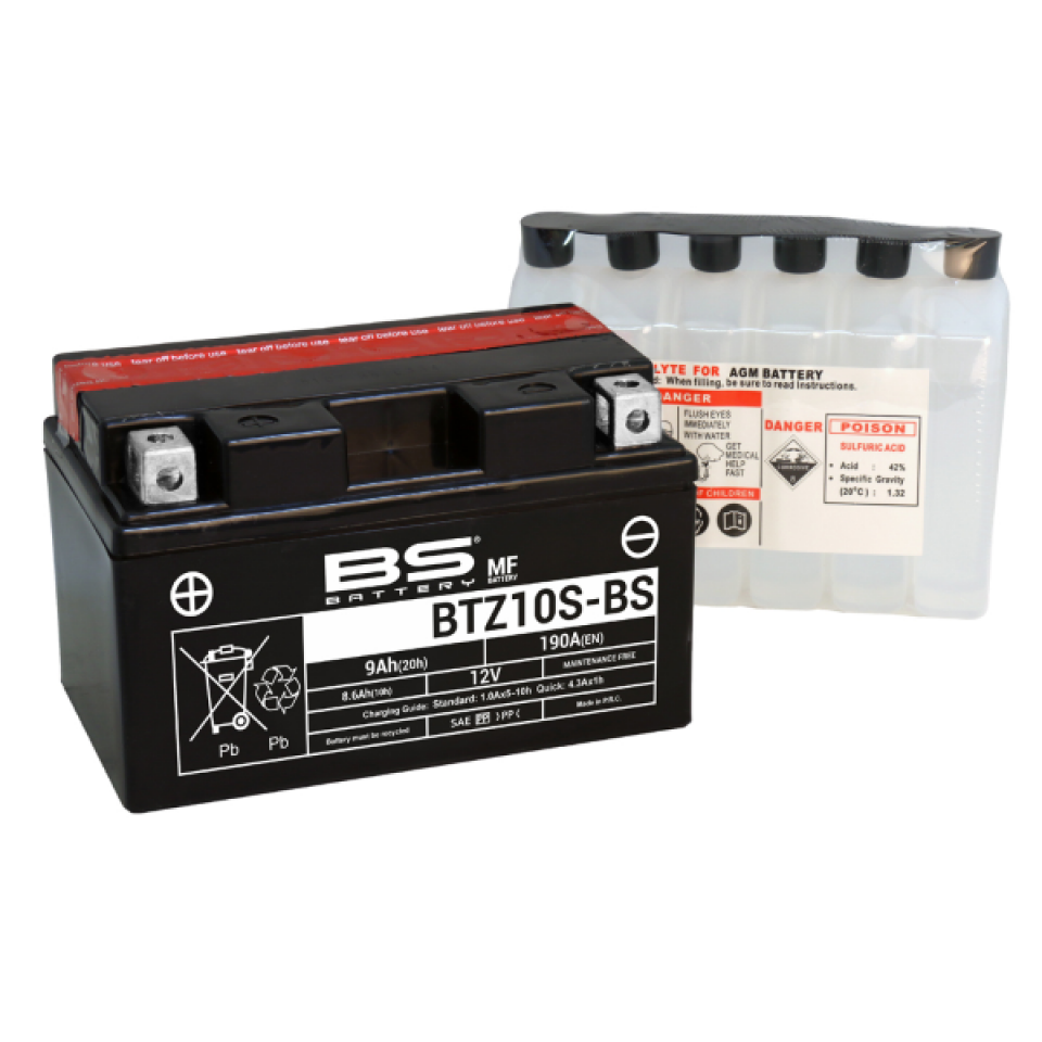 Batterie BS Battery pour Moto Honda 650 Cb R Après 2019 Neuf