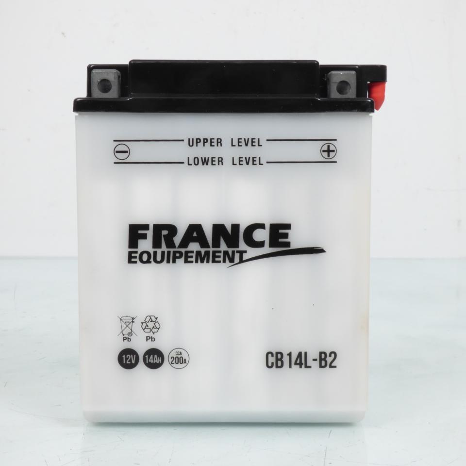 Batterie France Equipement pour Auto YB14L-B2 / 12V 14Ah Neuf