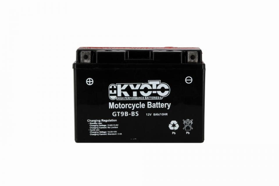 Batterie Kyoto pour Moto Yamaha 660 Xt X 2004 à 2016 YT9B-BS / 12V 8Ah Neuf