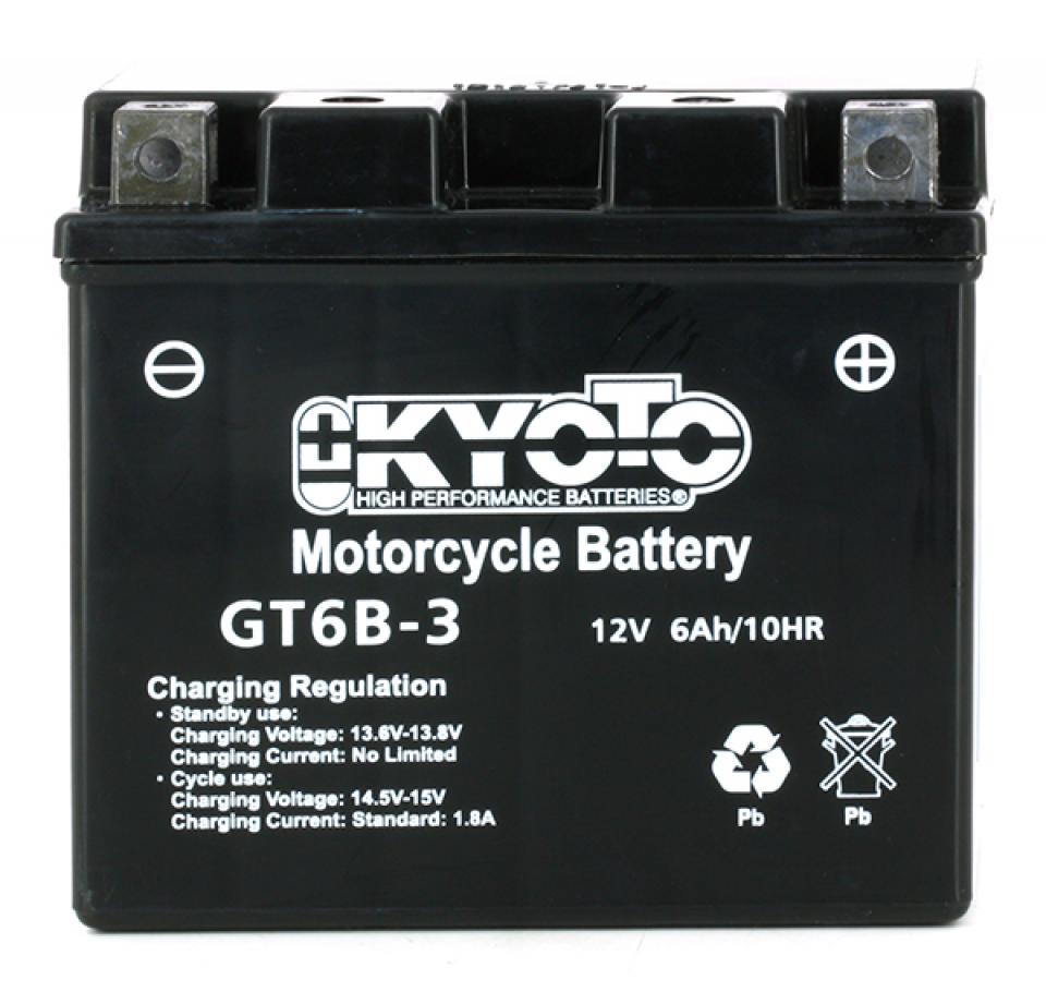 Batterie Kyoto pour Auto YT6B-3 / 12V 6Ah Neuf