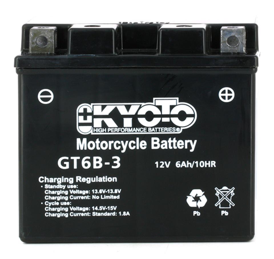 Batterie Kyoto pour Scooter Sym 50 Jet Euro X 2003 à 2015 Neuf