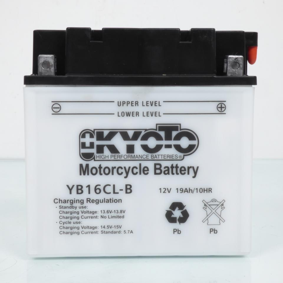 Batterie Kyoto pour Quad CAN-AM 500 Quest 4X2 Auto 2002 à 2004 YB16CL-B / 12V 19Ah Neuf