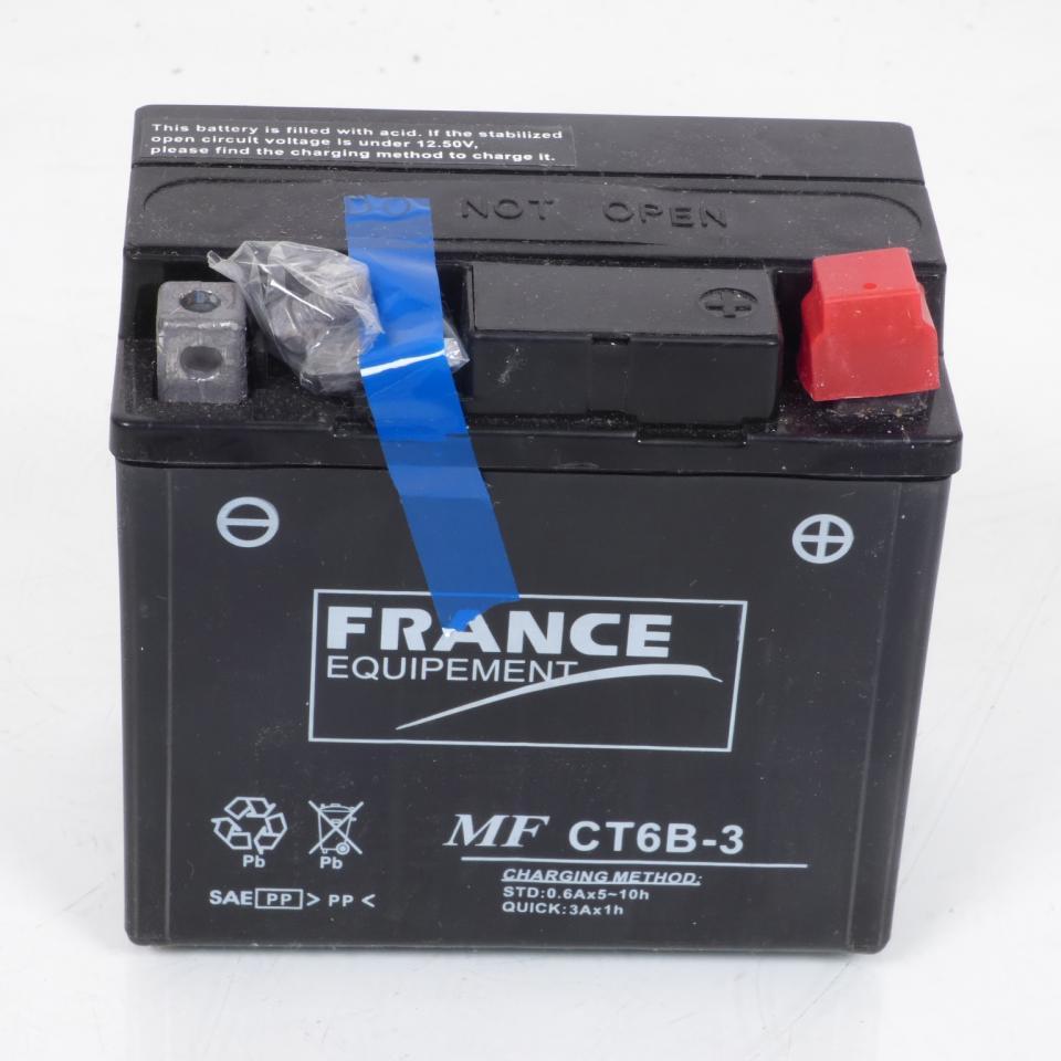 Batterie France Equipement pour Scooter Honda 50 Sh Scoopy 2001 à 2002 Neuf