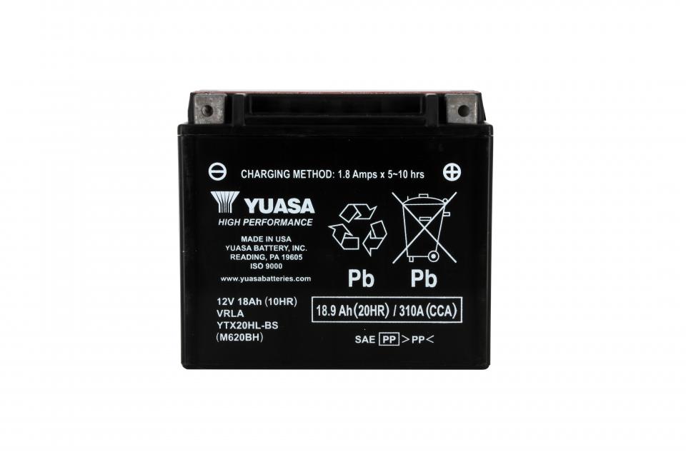 Batterie Yuasa pour Moto Harley Davidson 1450 FXDX DYNA SUPER GLIDE 2000 à 2005 Neuf