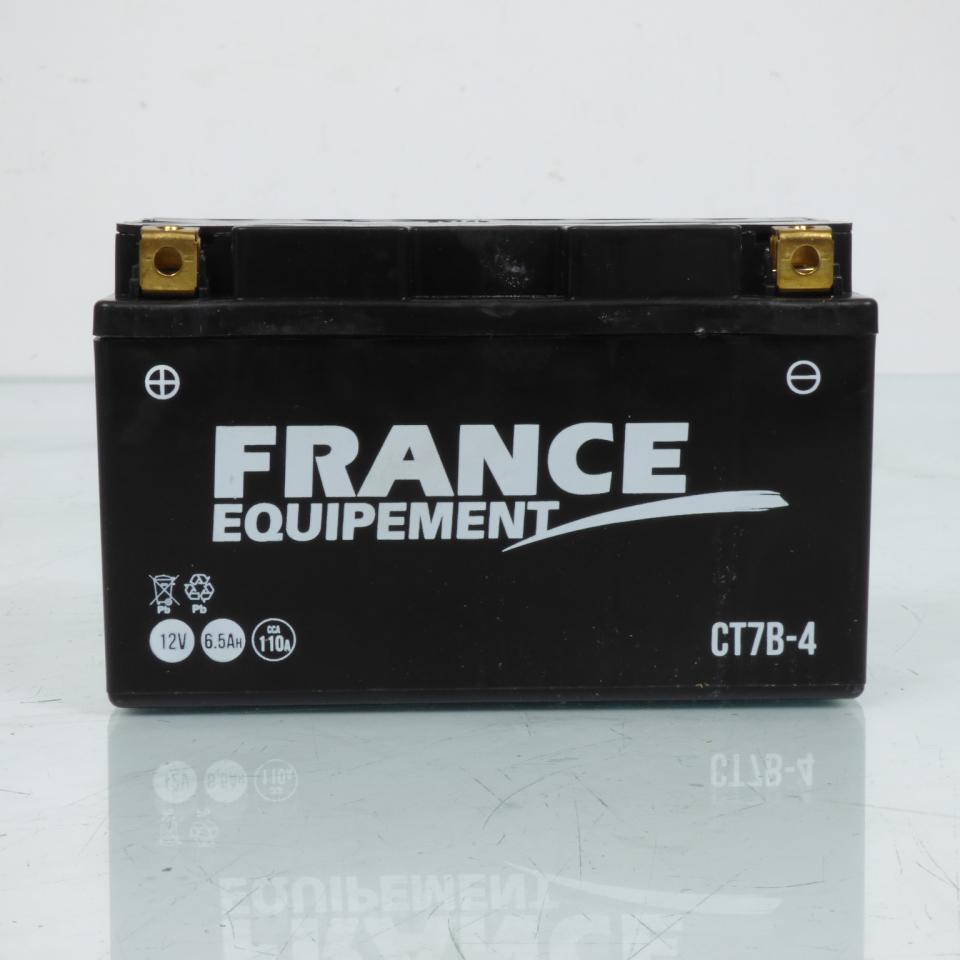 Batterie France Equipement pour scooter MBK 125 Flame X 2005-2010 YT7B-BS Neuf