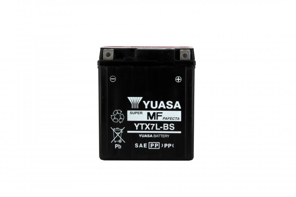 Batterie Yuasa pour Moto Honda 125 Silver Wing 2007 à 2008 Neuf