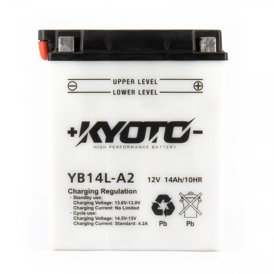 Batterie Kyoto pour Moto Suzuki 750 Gsx F 1989 à 1997 YB14L-A2 / 12V 14Ah Neuf