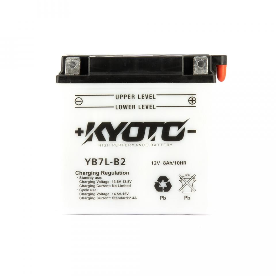 Batterie Kyoto pour Scooter Peugeot 50 Elystar 2 - Etrier Hengtong 2008 à 2014 Neuf