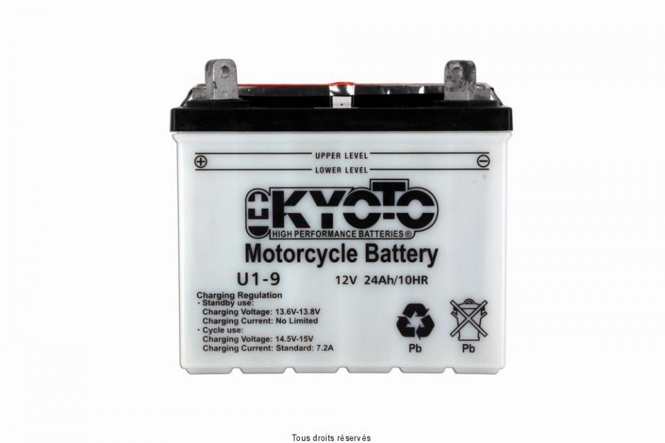Batterie Kyoto pour Auto U1-9 / 12V 24Ah Neuf