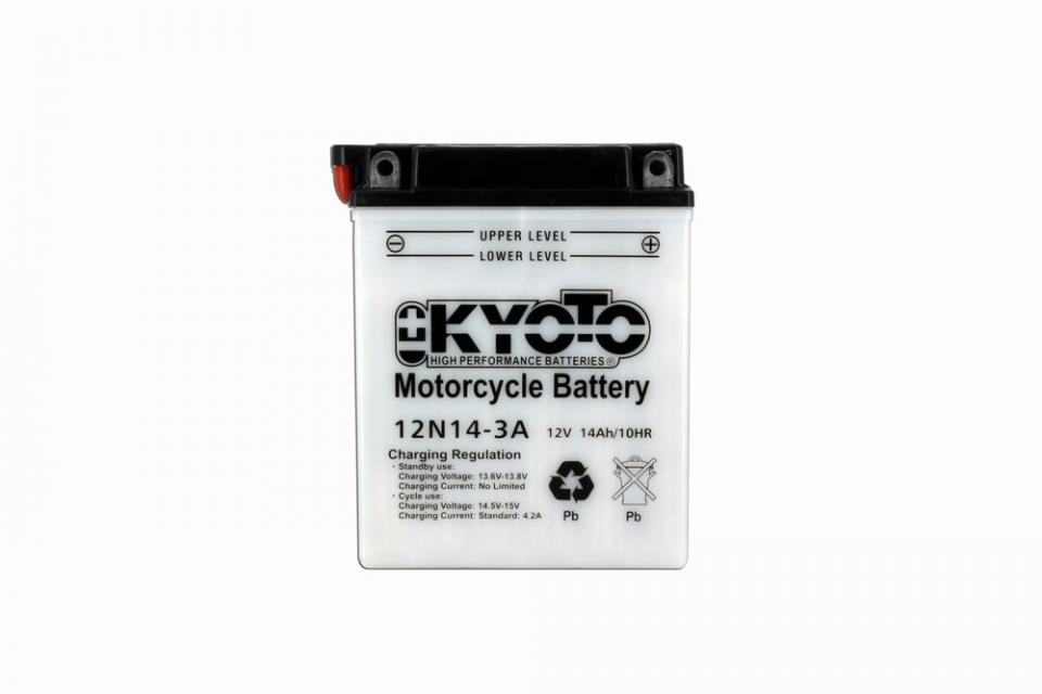 Batterie Kyoto pour Moto Suzuki 650 XS 1975 à 1983 Neuf