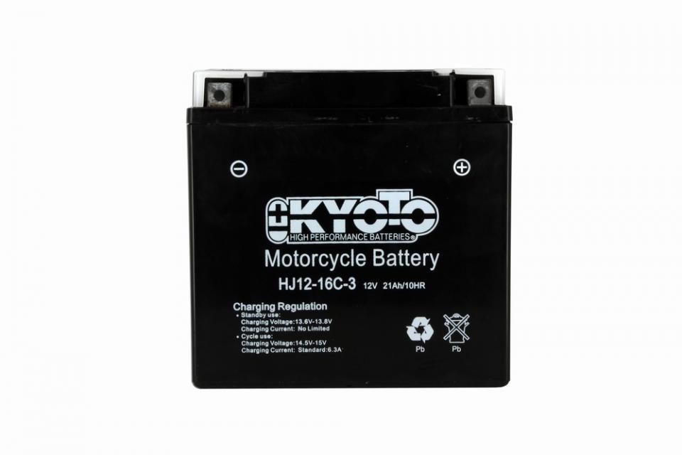 Batterie Kyoto pour Auto HJ12-16C-3 / 12V 19Ah Neuf