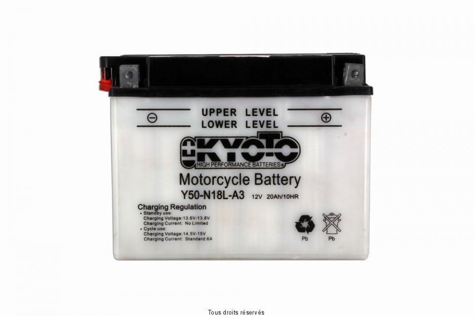 Batterie Kyoto pour Scooter Piaggio 50 Vespa Pk 1982 à 1984 Neuf