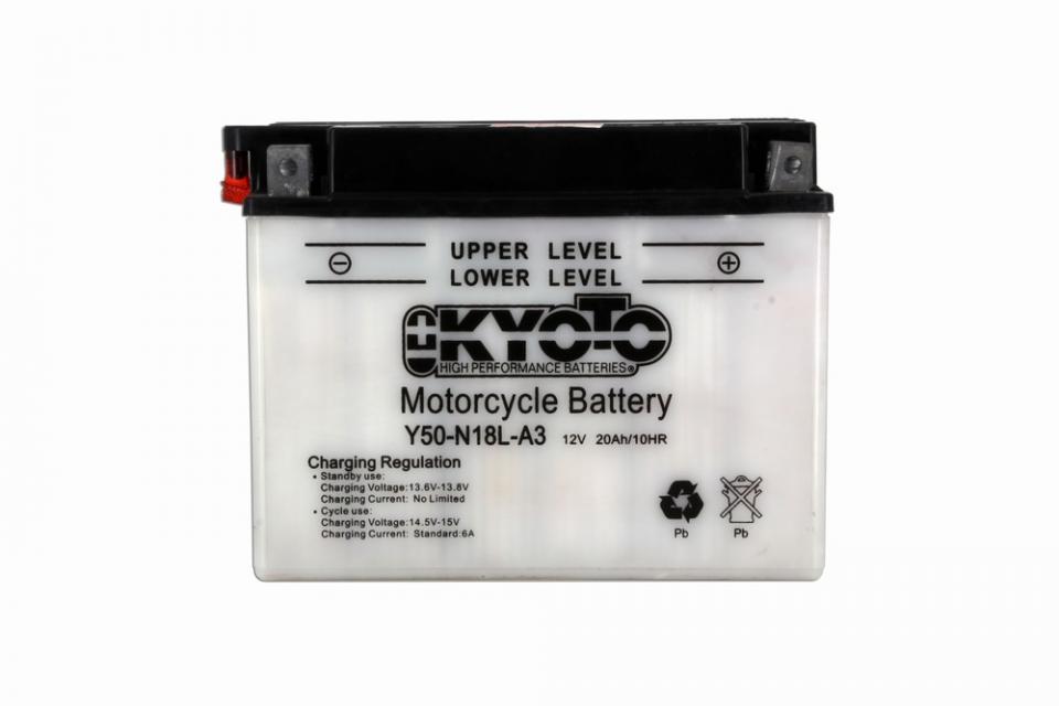 Batterie Kyoto pour Scooter Piaggio 50 Vespa PK XL Rush 1988 à 1989 Neuf