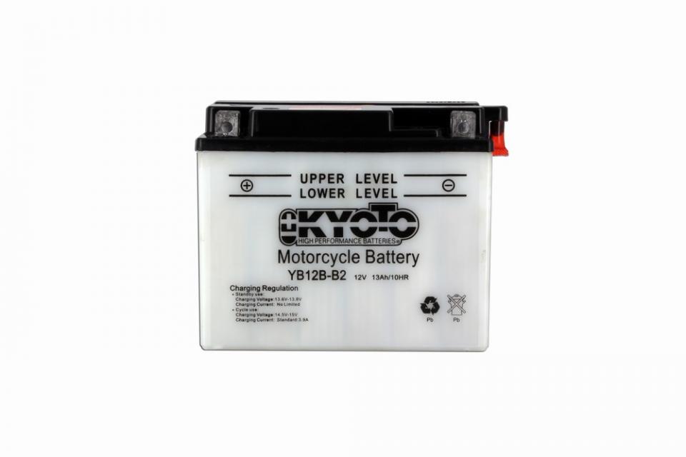 Batterie Kyoto pour Moto Suzuki 250 Gsx E 1980 à 1987 Neuf