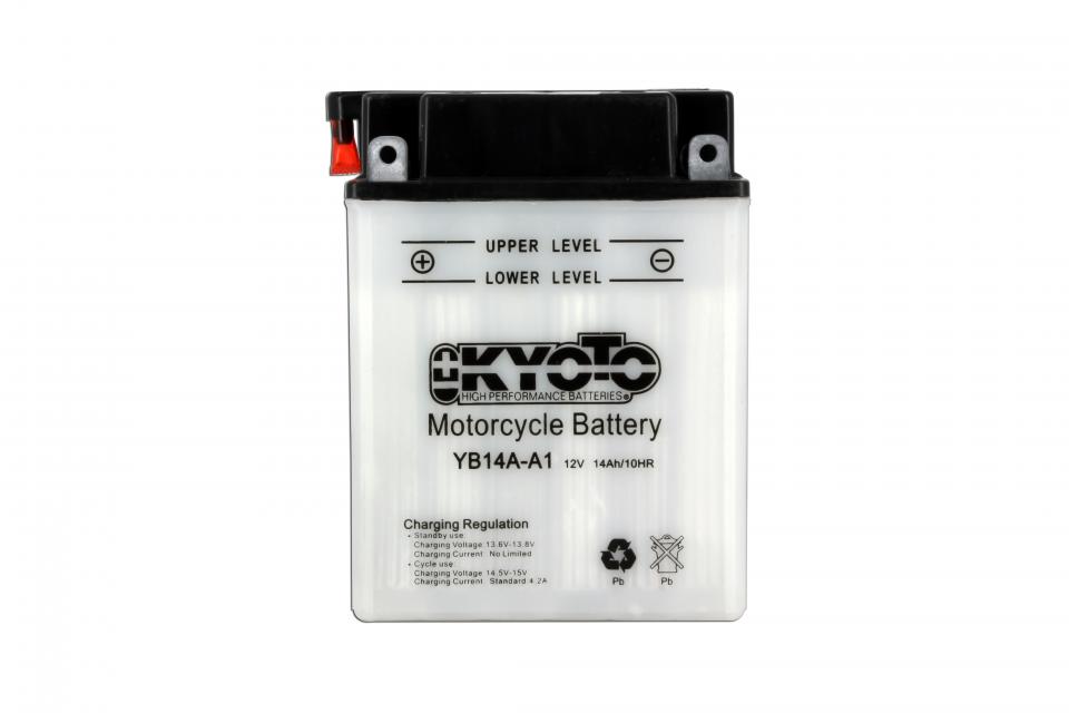 Batterie Kyoto pour Quad Yamaha 350 YFZ Banshee 1989 à 2006 YB14A-A1 / 12V 14Ah Neuf