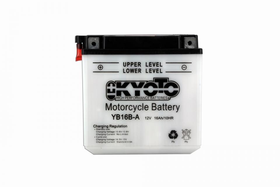 Batterie Kyoto pour Moto Honda 1000 Vf F F2 1985 à 1987 YB16B-A / 12V 16Ah Neuf