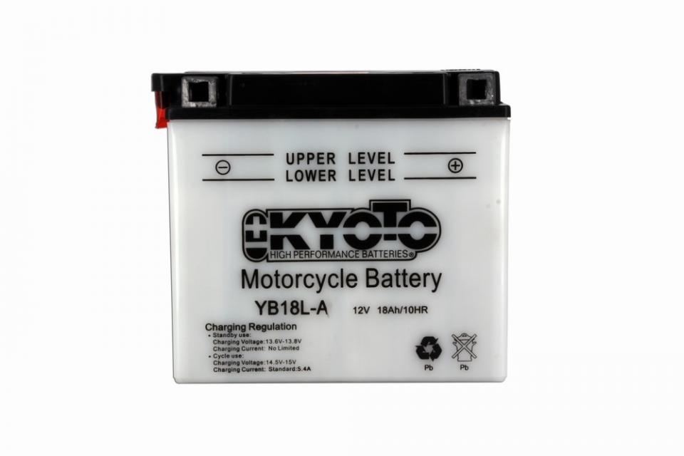 Batterie Kyoto pour Moto Honda 1100 Vf S Sabre 1983 à 1985 YB18L-A / 12V 18Ah Neuf