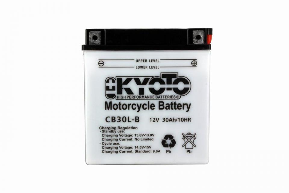Batterie Kyoto pour Quad Polaris 550 Sportsman 2010 à 2014 YB30L-B / 12V 30Ah Neuf