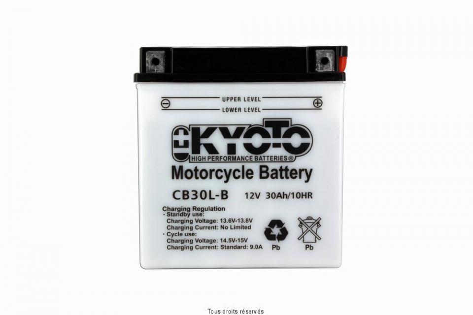 Batterie Kyoto pour Moto Harley Davidson 1690 FLHTK Ultra Limited 2010 à 2019 Neuf