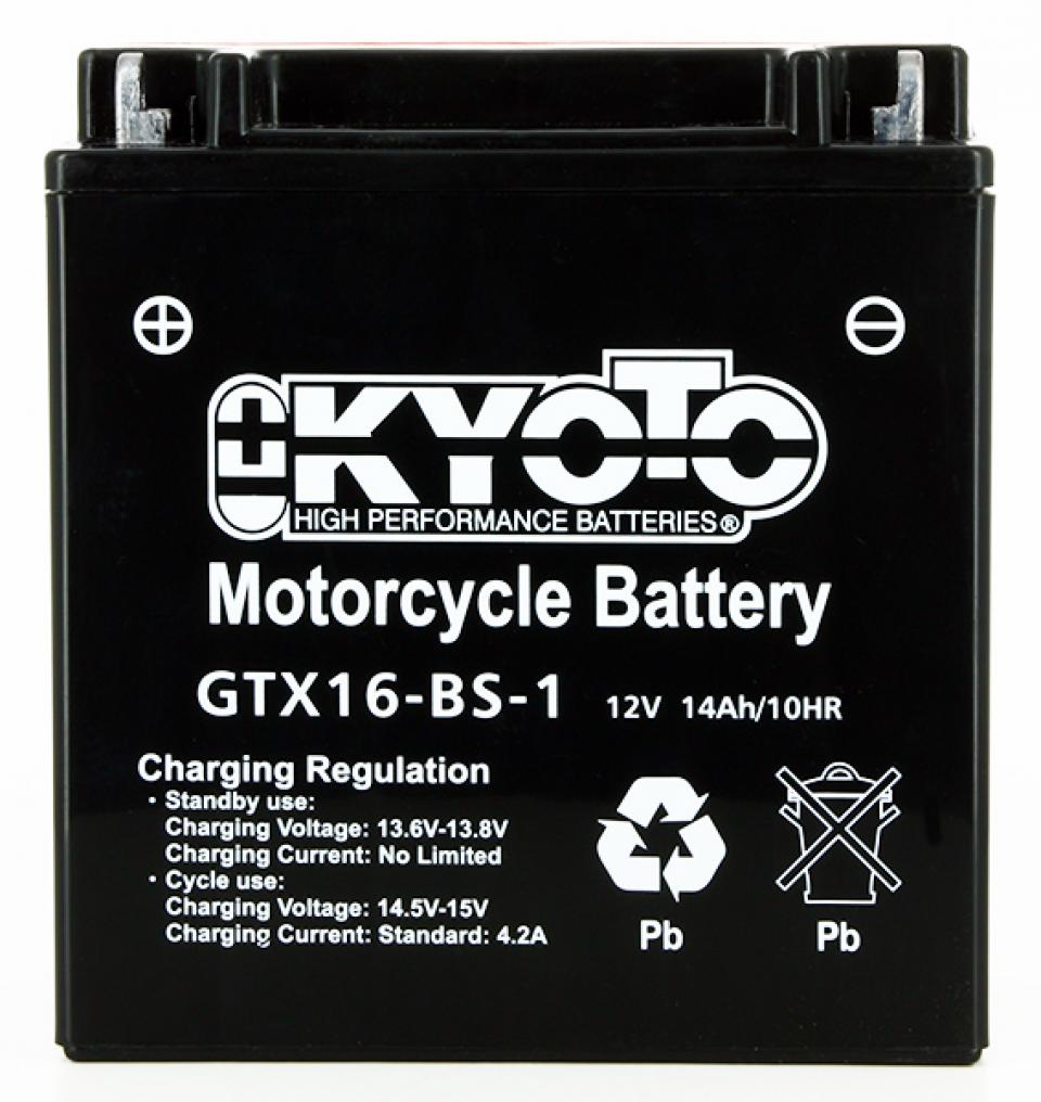 Batterie Kyoto pour Moto Suzuki 1500 C Intruder 2005 à 2009 Neuf