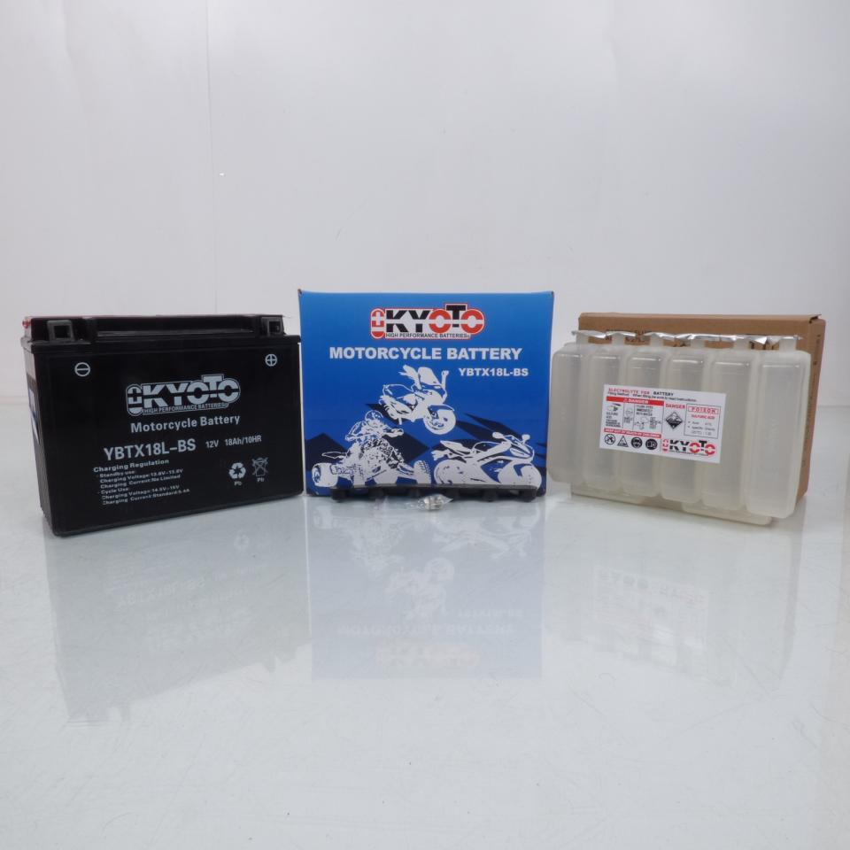 Batterie Kyoto pour Auto YTX18L-BS / 12V 18Ah Neuf