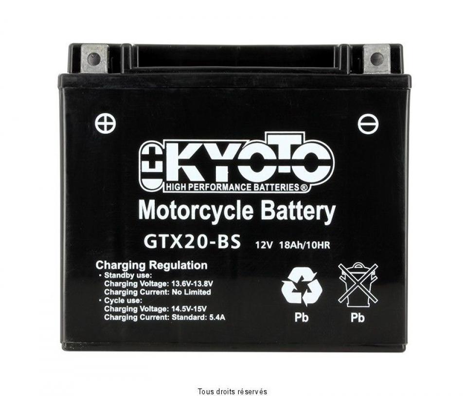 Batterie Kyoto pour Moto Moto Guzzi 1400 California 2013 à 2020 Neuf