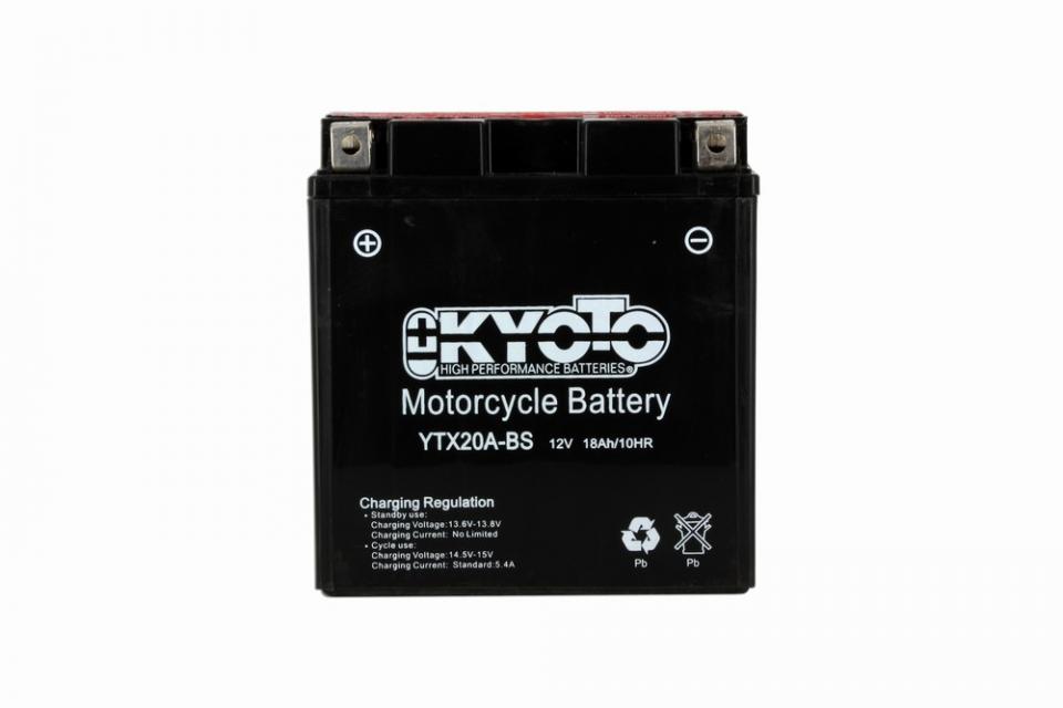 Batterie Kyoto pour Quad Suzuki 750 Lt-A X Kingquad - 4X4 2008 à 2020 YTX20A-BS / 12V 18Ah Neuf