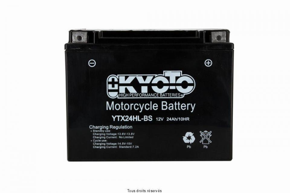 Batterie Kyoto pour Moto Yamaha 1200 Xvz Royal Star Venture 1983 à 1985 Neuf