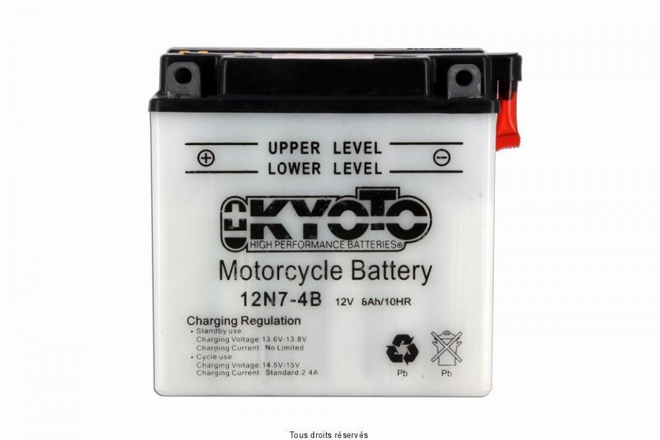 Batterie Kyoto pour Auto 12N7-4B / 12V 7Ah Neuf