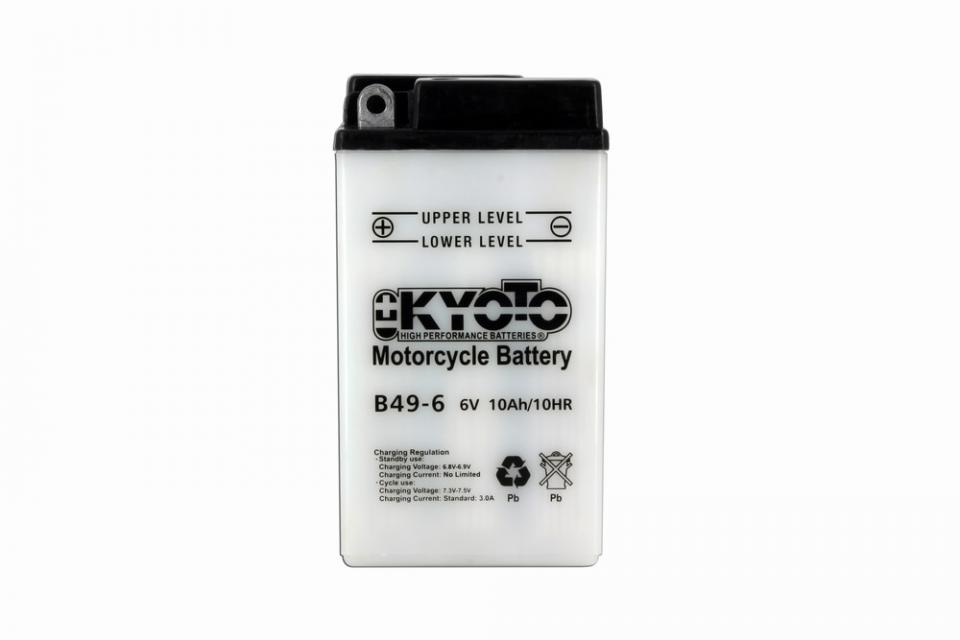 Batterie Kyoto pour Auto B49-6 / 6V 9Ah Neuf