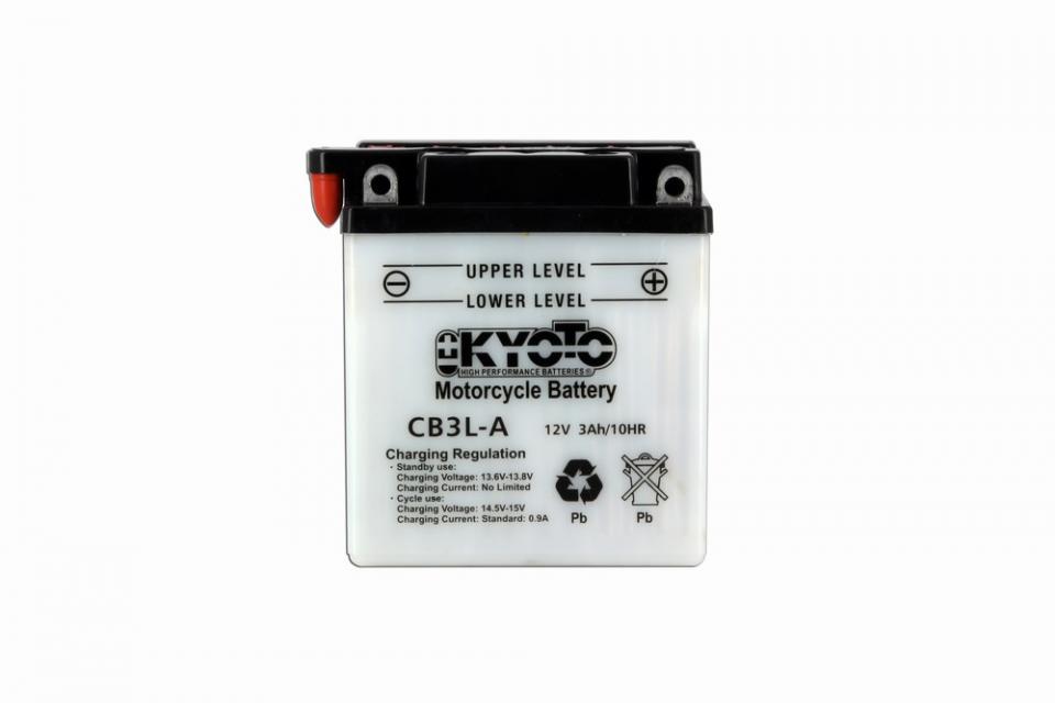 Batterie Kyoto pour Moto Honda 250 Xl R 1982 à 1988 YB3L-A / 12V 3Ah Neuf