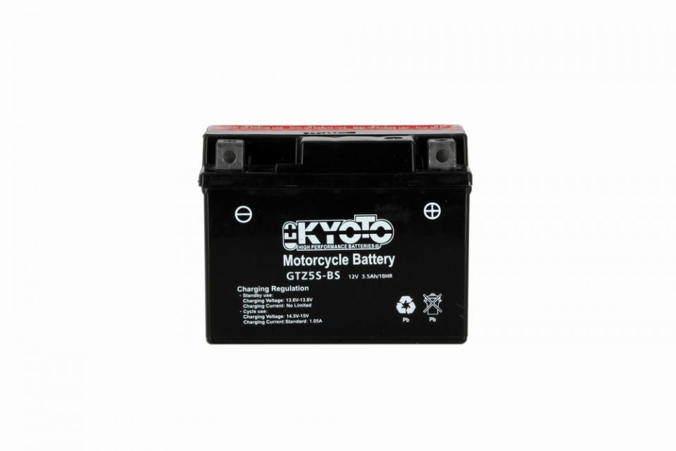 Batterie Kyoto pour Moto KTM 450 Exc Racing 4T 2004 YTZ5S-BS / 12V 3Ah Neuf